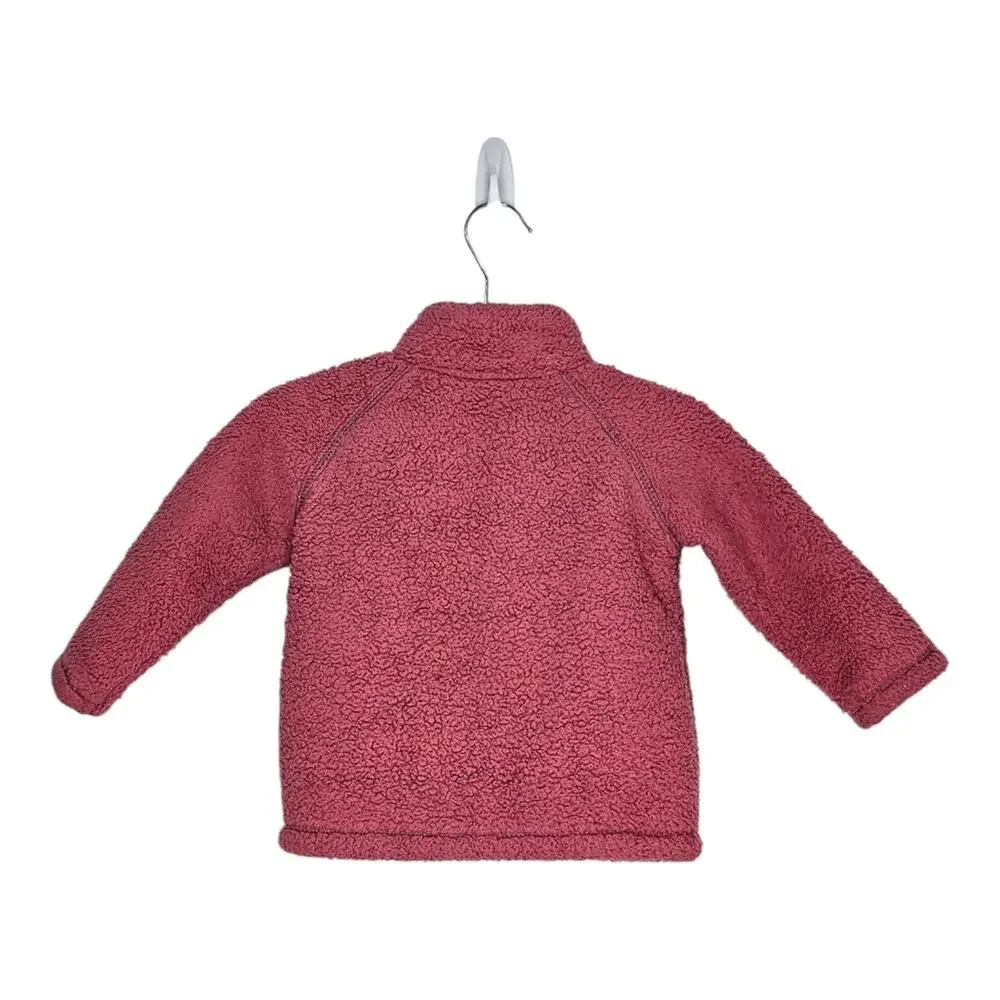 Boden Coral Fleece Jacket